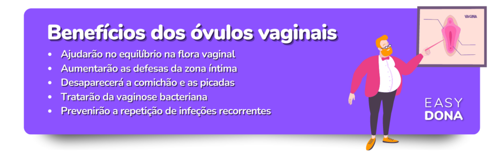 óvulos-vaginais-benefícios