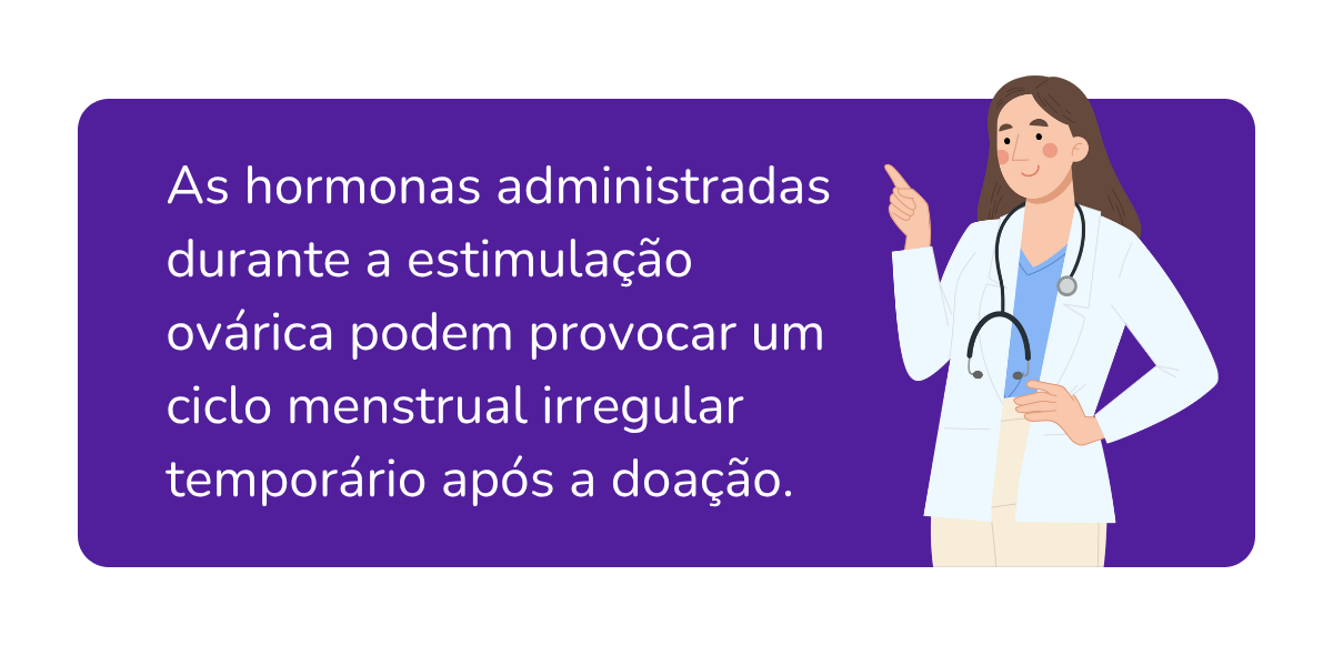 menstruacao-irregular-apos-a-doacao