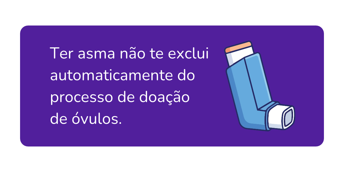 posso-doar-óvulos-com-asma